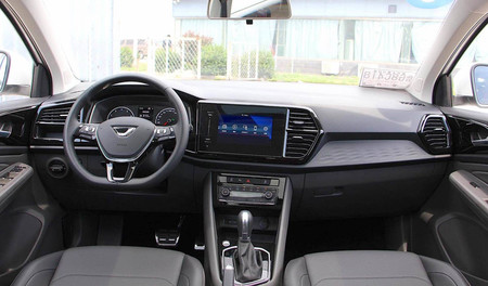 Jetta Vs5 interior
