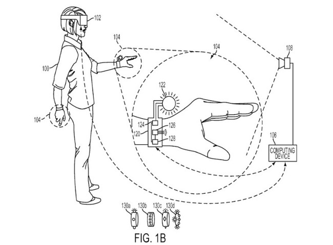 496238 Sony Playstation Vr Glove Patent