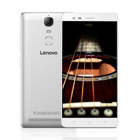 Lenovo K5 Note, una renovación vista y no vista: cuerpo metálico y Helio P10 de MediaTek