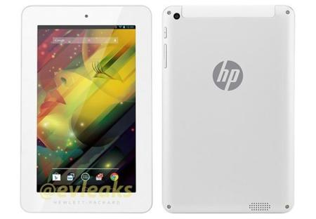 Se filtra el diseño de una nueva tablet HP