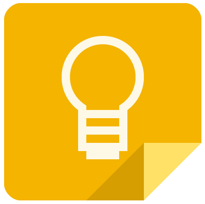 Google Keep, el servicio de notas de Google, hace una fugaz aparición en Google Drive