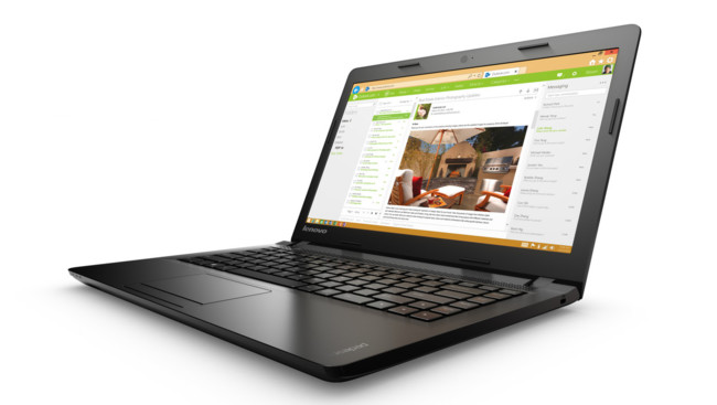 Ideapad 100 catorce Black ocho Outlook