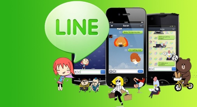 LINE