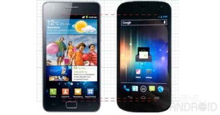 Nexus Prime, podría tener 4.65 pulgadas sin aumento de tamaño total