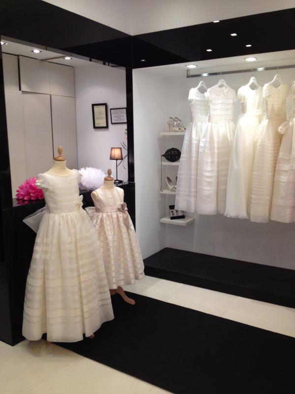 Vestidos de comunión 2013 de la colección Rosa Clará First