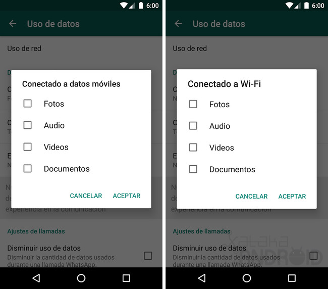 Descarga Automática