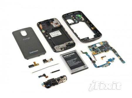 Desmontando el Galaxy Nexus