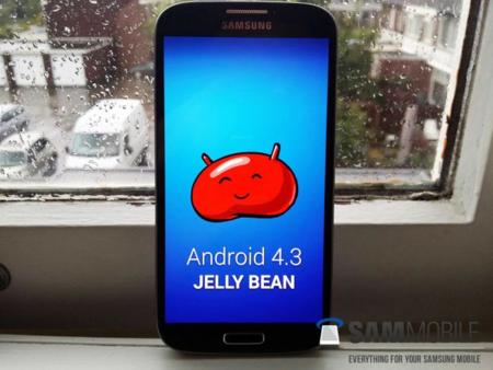 Android 4.3 para Galaxy S4 a la vuelta de la esquina
