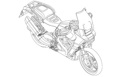 Harley Davidson Patent 6