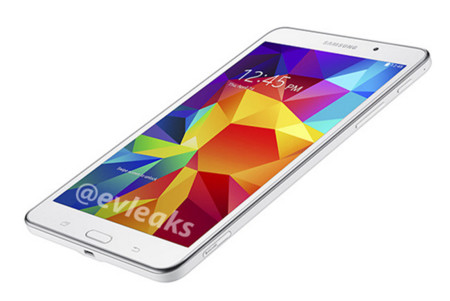 Galaxy Tab 4 7.0 aparece en imágenes, más estilizado que nunca