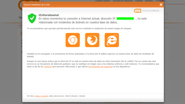 Antibotnet
