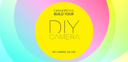 Camera360 v5.0 para Android, ahora con nueva interfaz y tienda de cámaras y efectos
