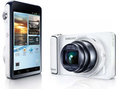 Samsung lanza su Galaxy Camera en versión solo WiFi