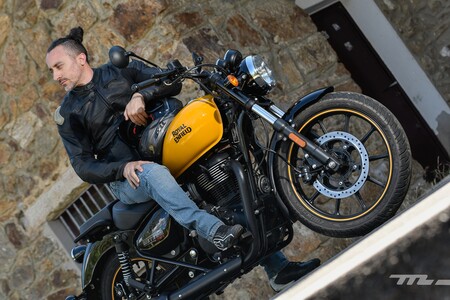 Royal Enfield Meteor 350 2021 Prueba 024