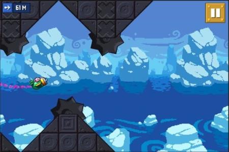 Si buscas un juego rompenervios, prueba con Retro Wings
