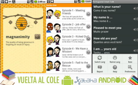 Las mejores aplicaciones Android vuelta al cole: idiomas y traductores