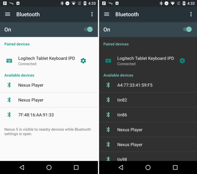 Nexus 5 Android-OS N