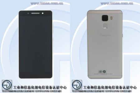 Se desatan las filtraciones del Honor 7: presentación inminente, Kirim 935 y 4 GB de RAM