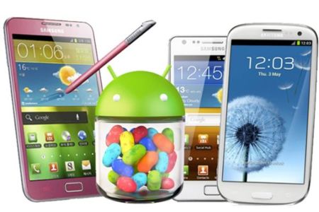 Desconocido smartphone Samsung con Android 4.1.1 (Jelly Bean) hace una fugaz aparición