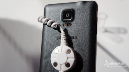 Samsung Galaxy Note 4 incorpora una cámara de origen Sony