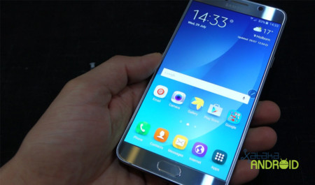 Samsung Galaxy Note 6 llegaría ya con Android N, en julio