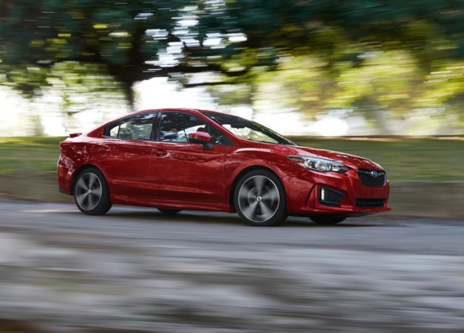 Subaru Impreza 2017 4