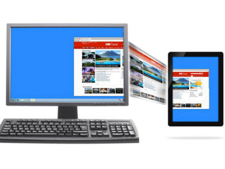 ScreenSlider, tu tablet como segundo monitor de tu PC