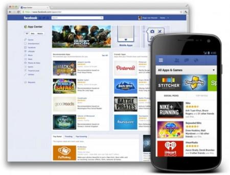 Facebook App Center ya disponible para Android