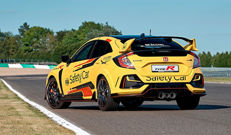 Honda Civic Type R Limited Edition Safety Car WTCR 2020