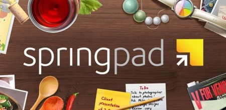 Springpad 4.0 ya disponible para Android