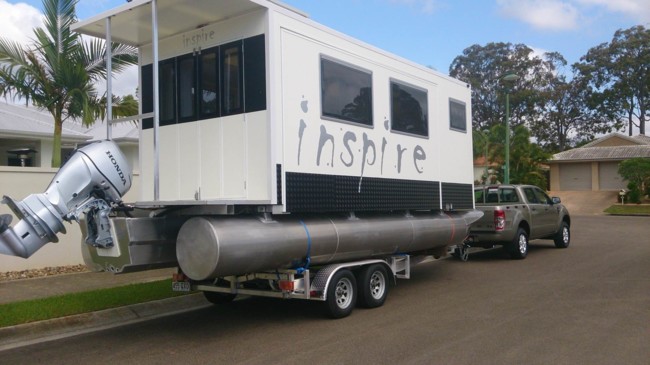 Inspire Houseboat 2