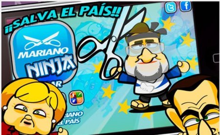 Mariano Ninja, una parodia española de la crisis llega a Android