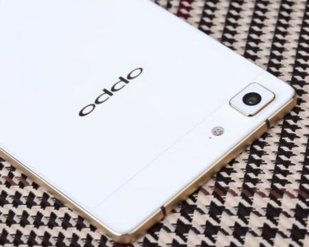 Oppo R5 se presenta en "Edición Limitada" con marcos dorados