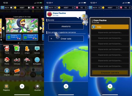 Multijugador Mario Kart Tour
