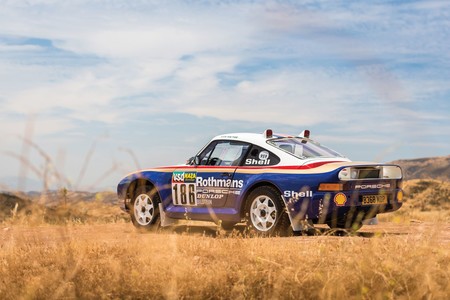 Porsche 959 Paris-Dakar