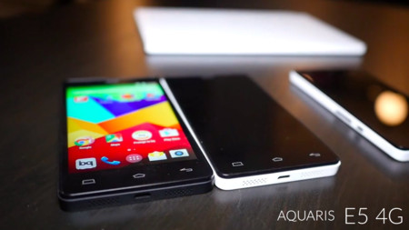 bq Aquaris E5 4G, primeras impresiones
