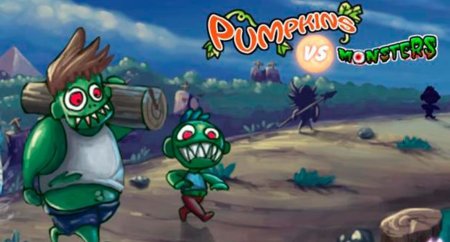 Pumpkins vs Monsters, acaba con tus enemigos a golpe de calabaza
