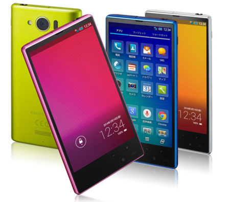 Sharp Aquos mini SHL24, porque la gama alta no es sólo para gigantes