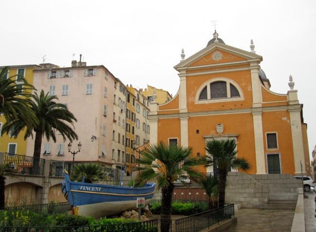 Parte vieja Ajaccio