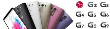 LG registra ya las marcas de sus futuros smartphones estrella: G4, G5, G6, G7, G8 y G9