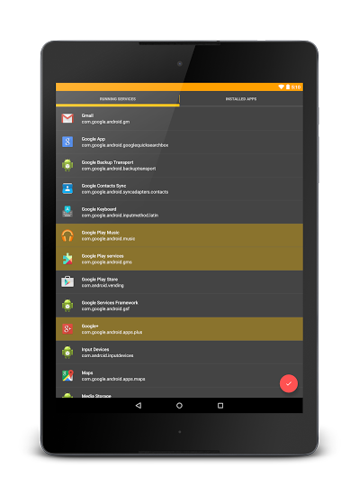 Servicely es la alternativa a Greenify del creador de franco.kernel