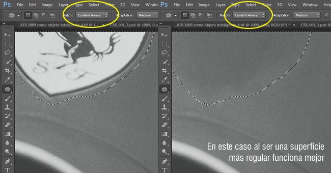 Aprendiendo con Adobe Photoshop CS6