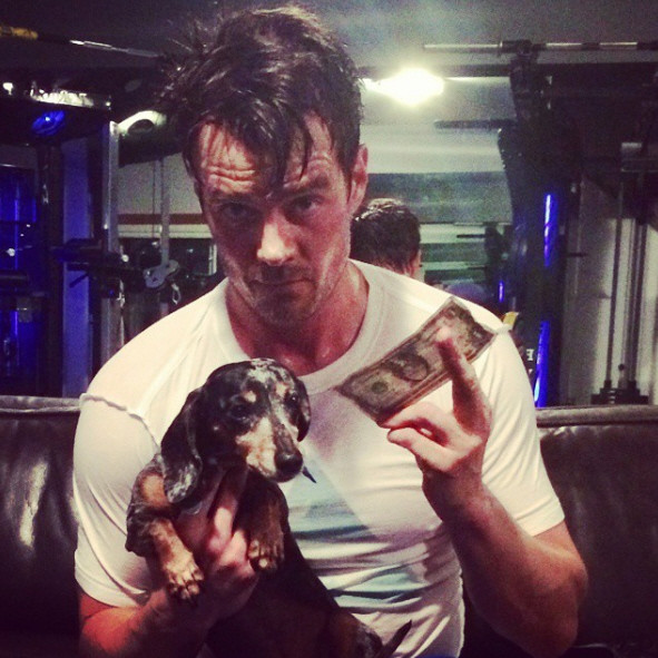 Josh Duhamel y Axl