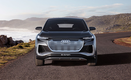Audi Q4 Sportback e-ron Concept