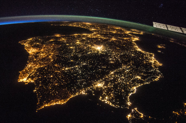Espana De Noche