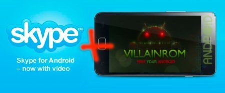Una versión de Skype hackeado que amplía la lista de Androides con videollamada
