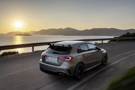 Mercedes-AMG A 45 4Matic 2019