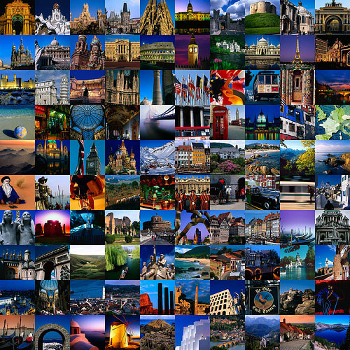Resultado de imagen para collage de fotos de lugares turisticos