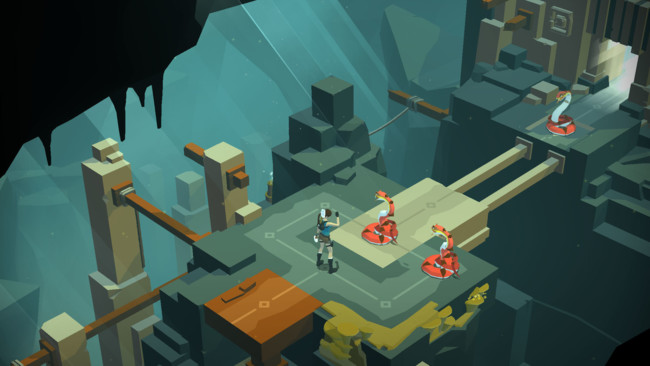 Lara Croft Go Header
