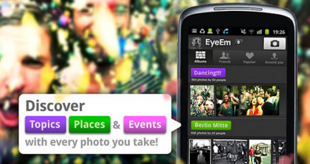 EyeEm, una nueva aplicación de retoque fotográfico salta a Android